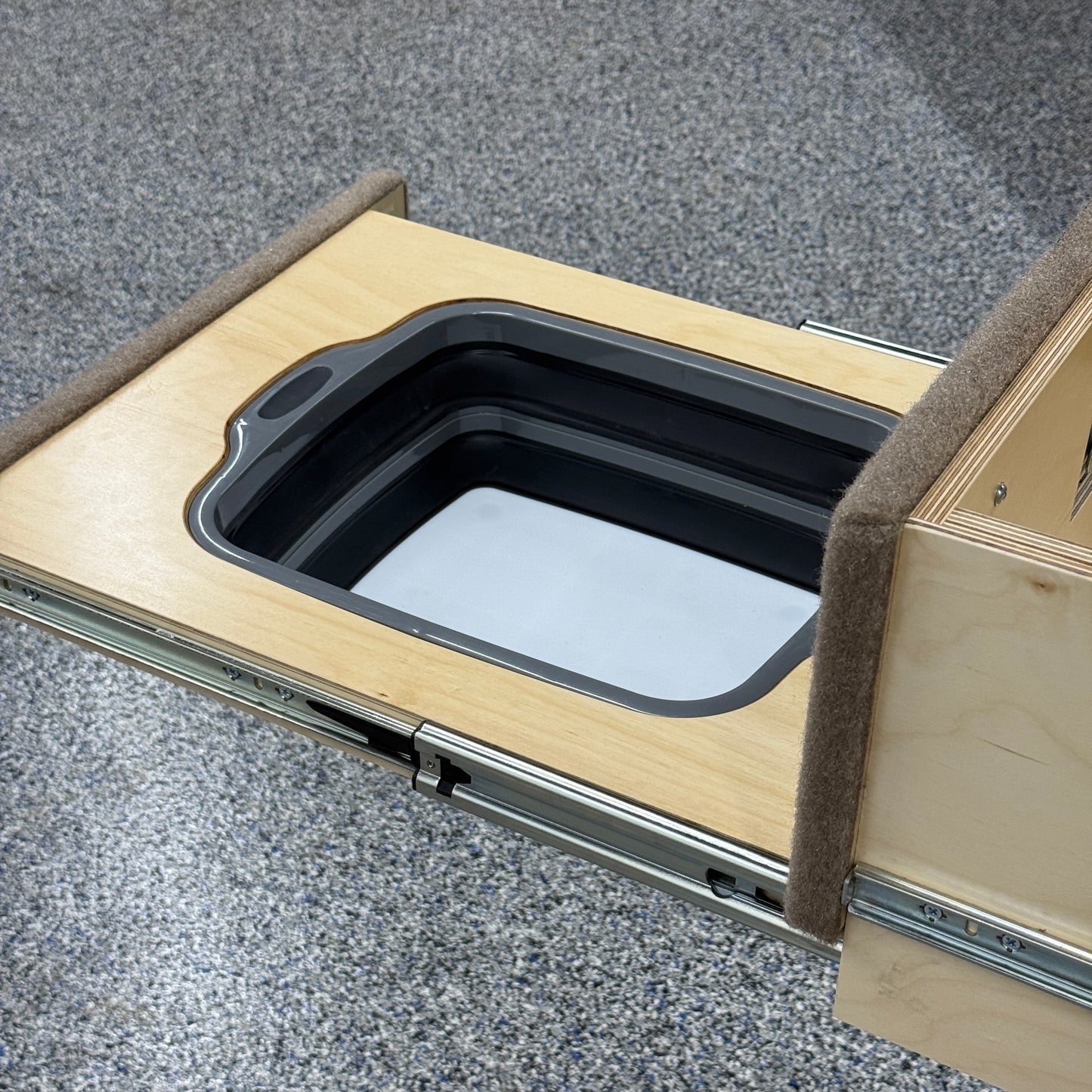 Kitchen Drawer Upgrade