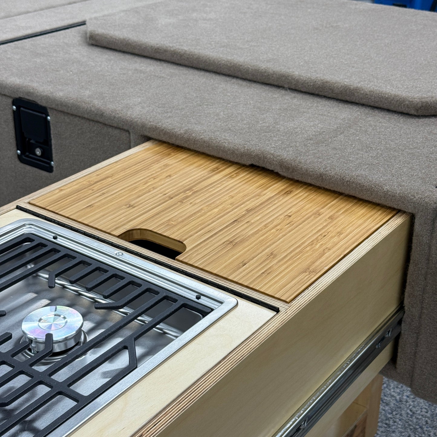 Kitchen Drawer Upgrade