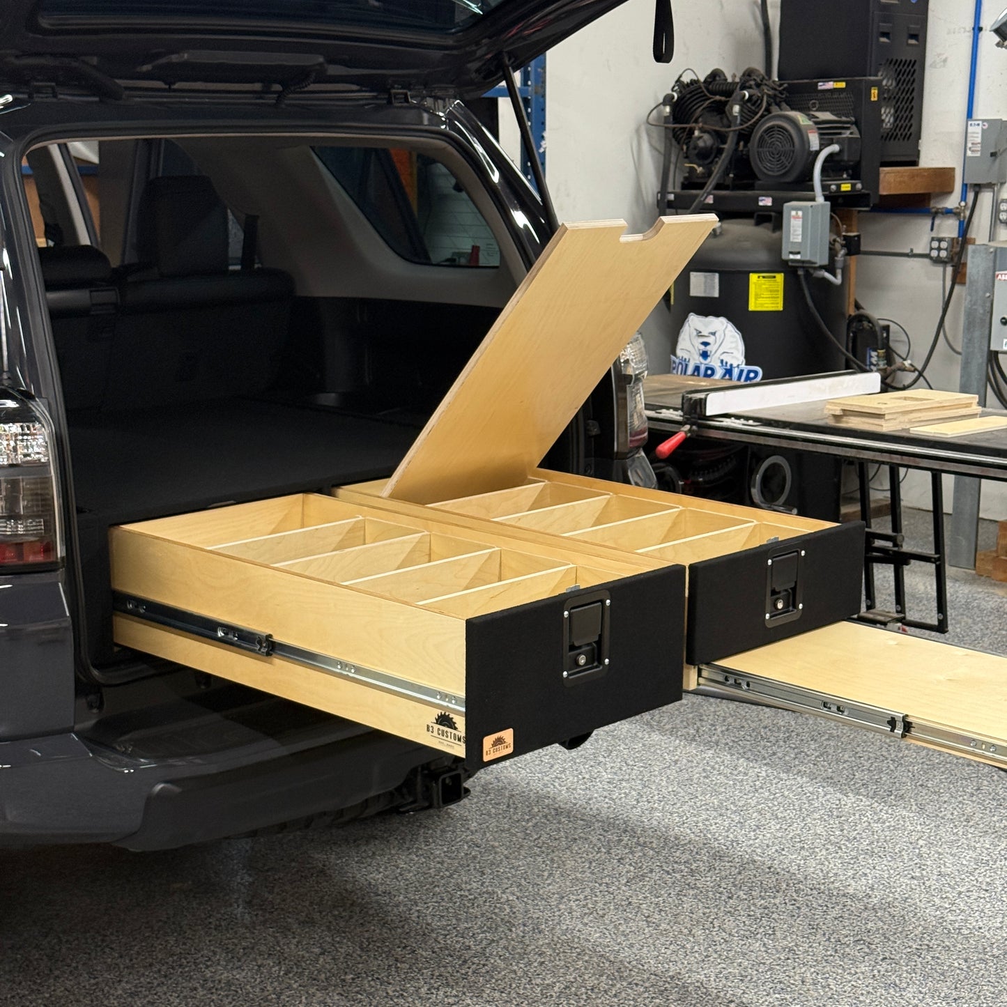 2010-2024 5th Gen 4Runner Drawer System