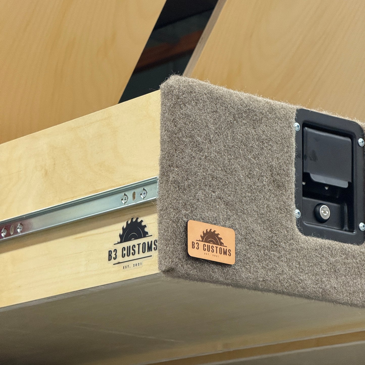 96-02 3rd Gen 4Runner Drawer System