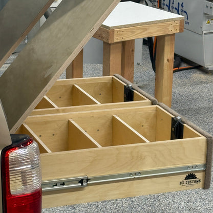 98-07 100 Series Land Cruiser / LX470 Drawer System