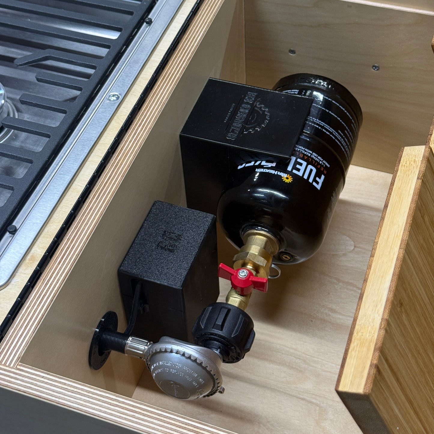 Kitchen Drawer Upgrade