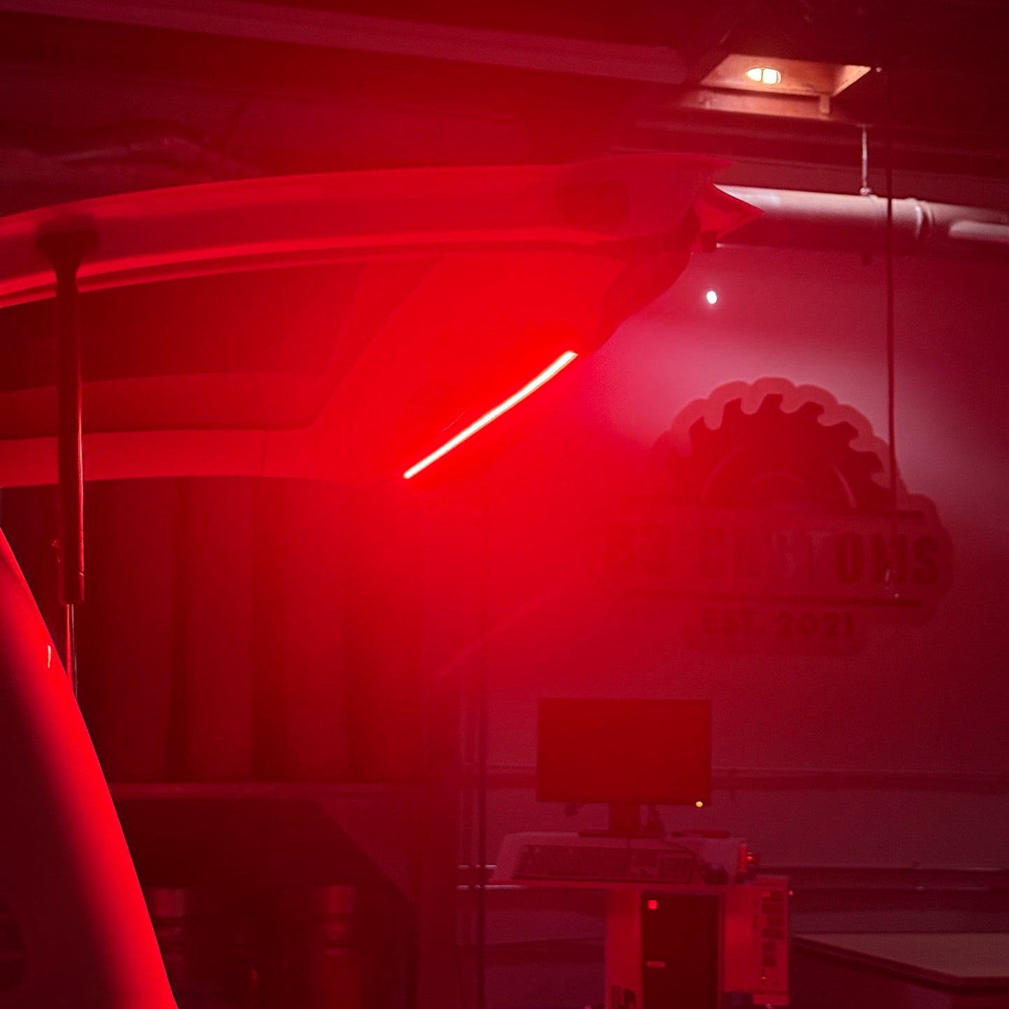 100 Series Land Cruiser / LX470 Cargo Light Kit