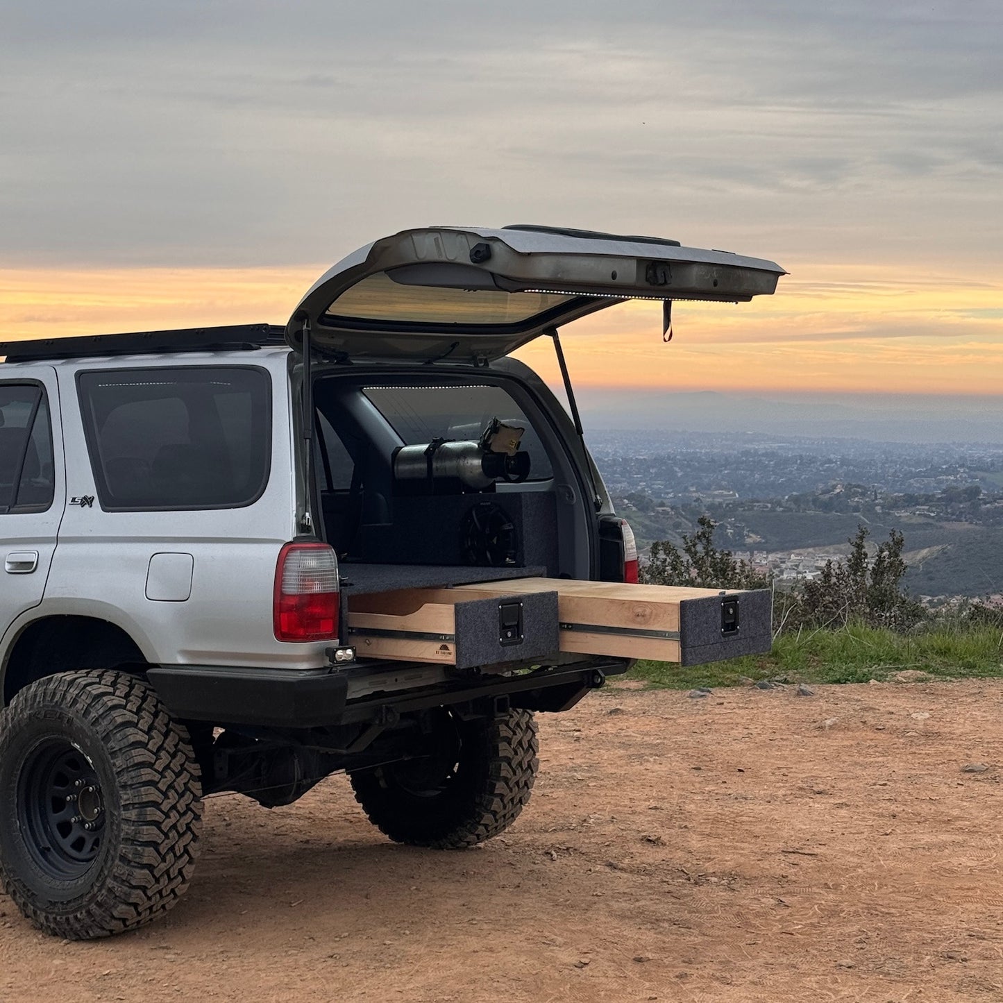 96-02 3rd Gen 4Runner Drawer System