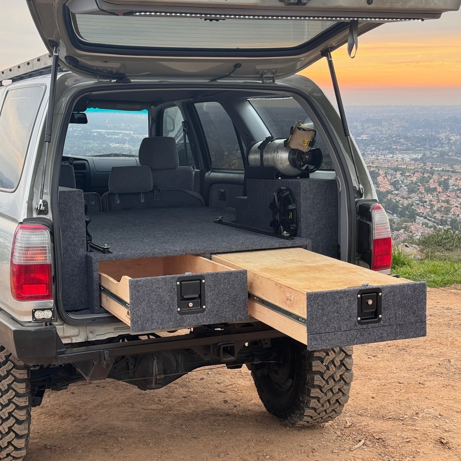4runner Rear Storage Drawer System Drawer Systems – B3 Customs