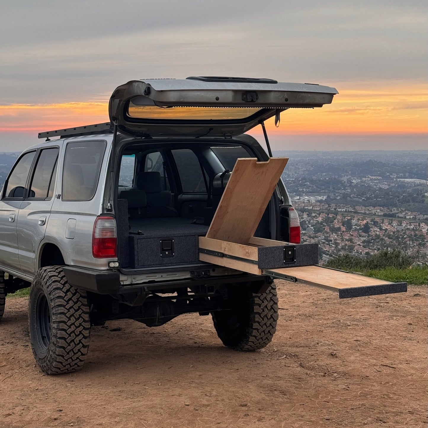 96-02 3rd Gen 4Runner Drawer System