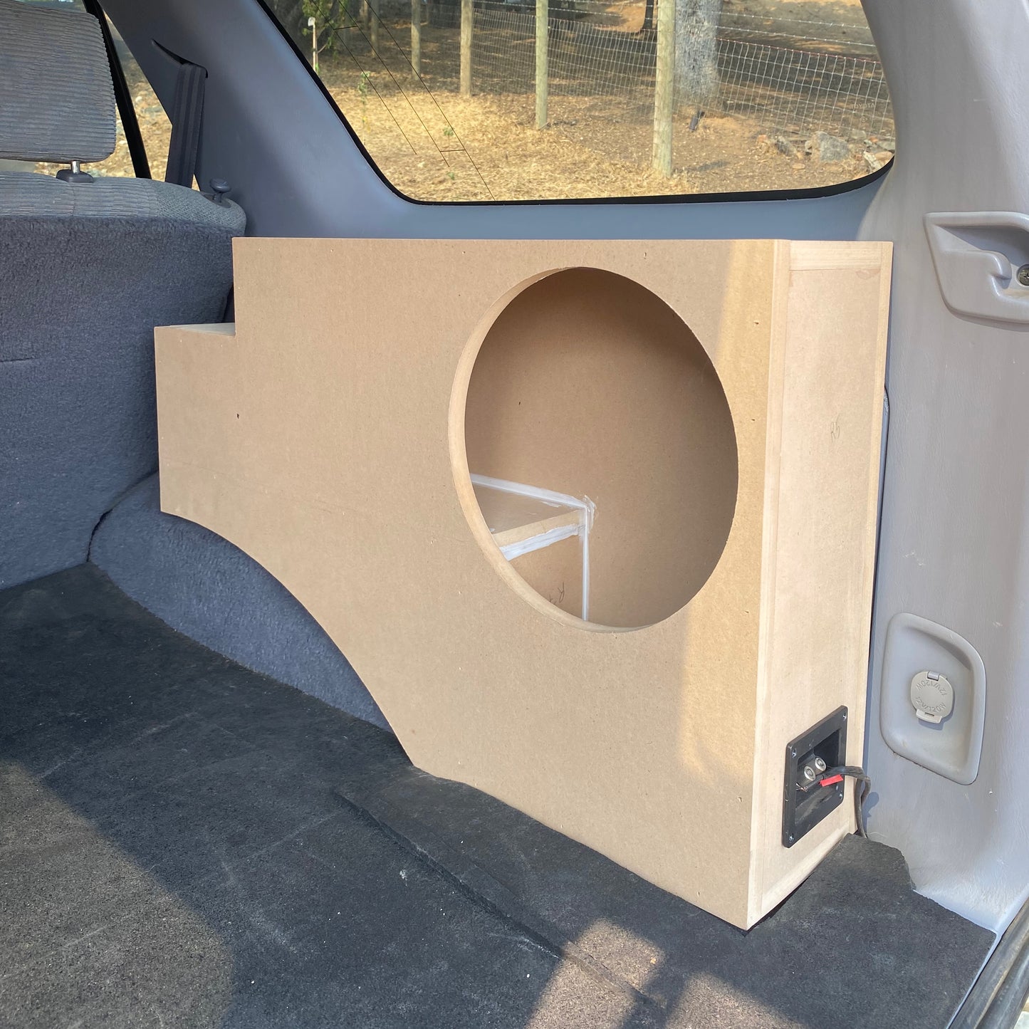 96-02 3rd Gen 4Runner Sub Boxes