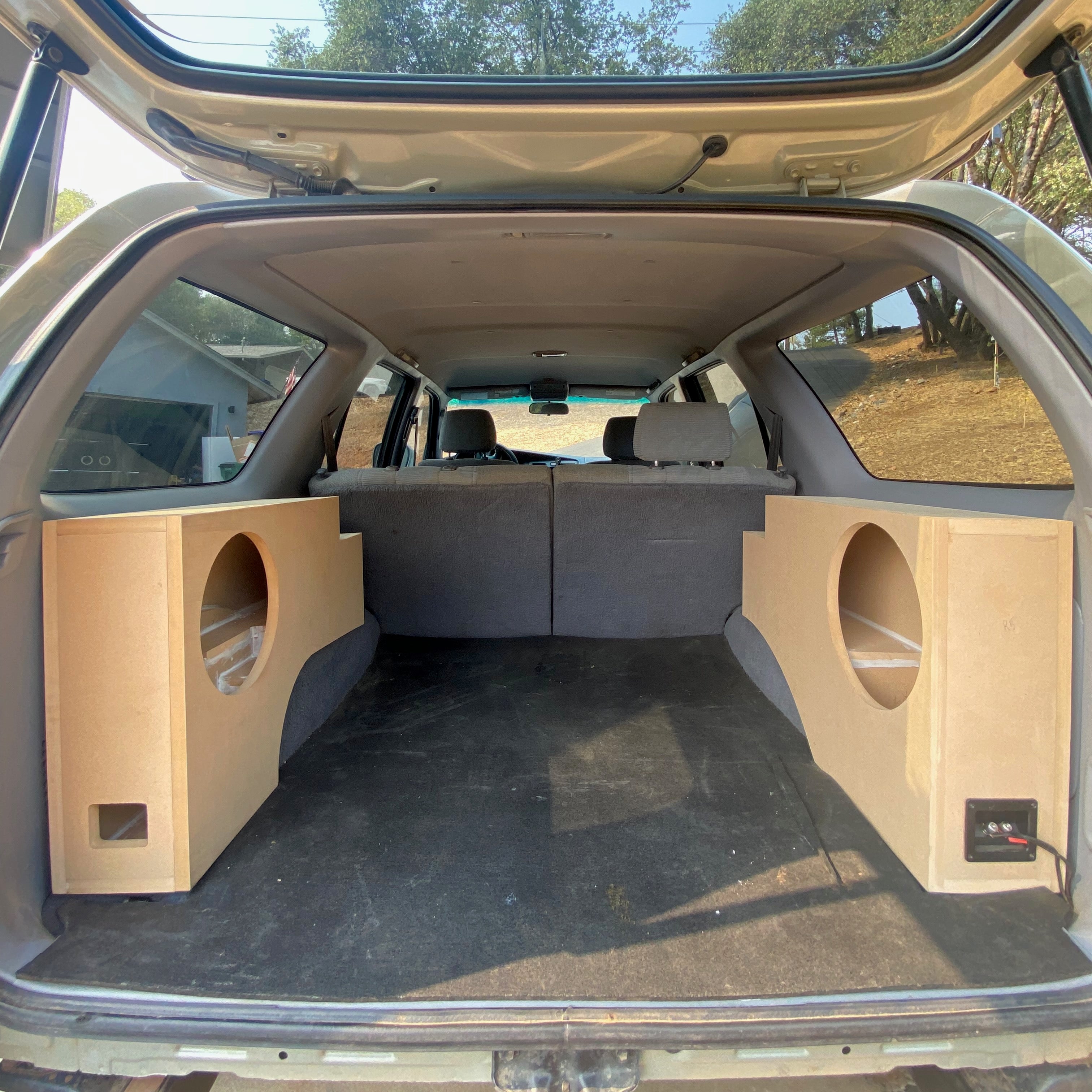 Fashion 4runner sub box