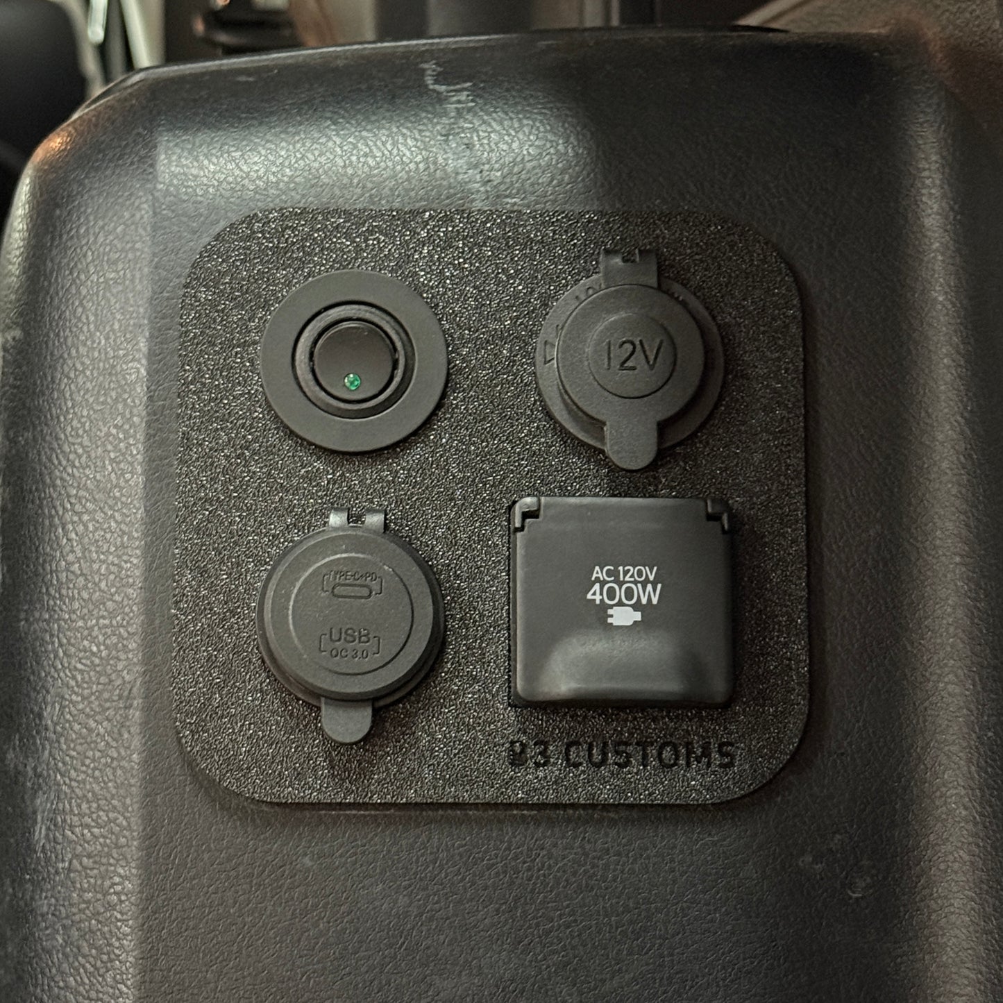 5th Gen 4Runner Rear Power Panel