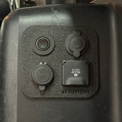 5th Gen 4Runner Rear Power Panel