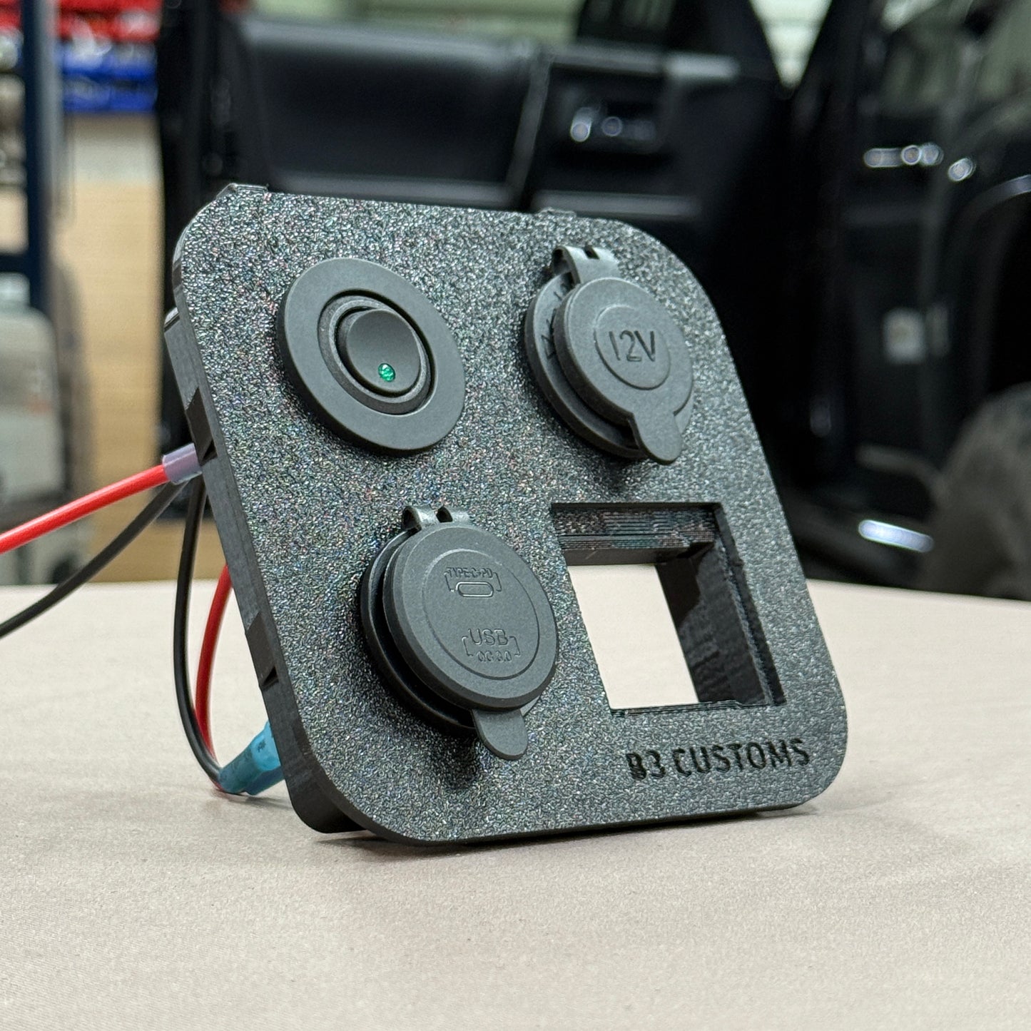 5th Gen 4Runner Rear Power Panel