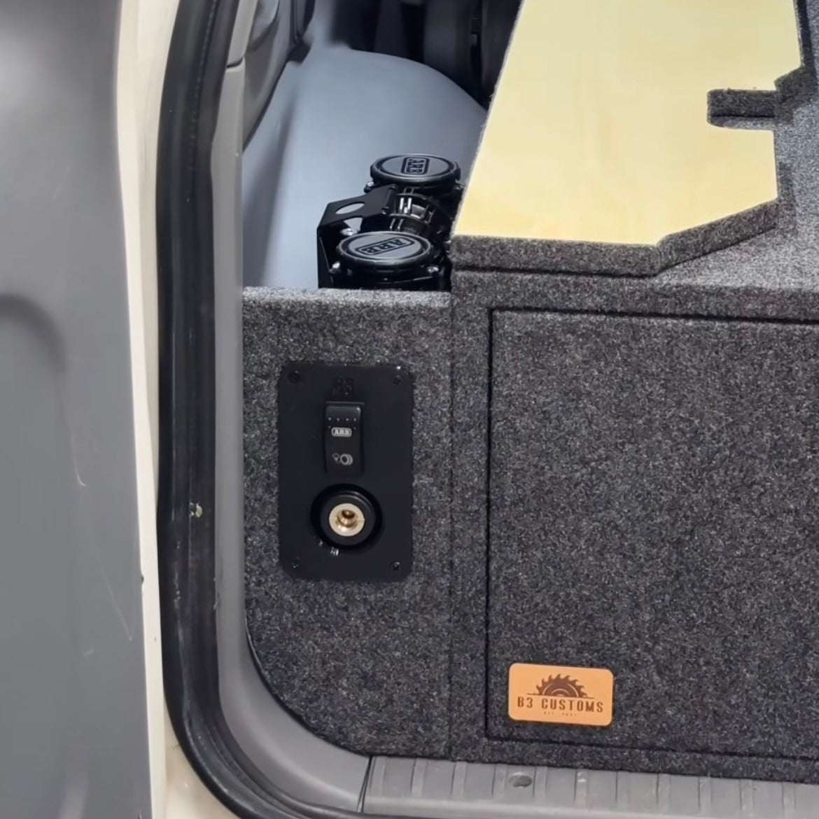 ARB Air Chuck/ Switch Flush Mount