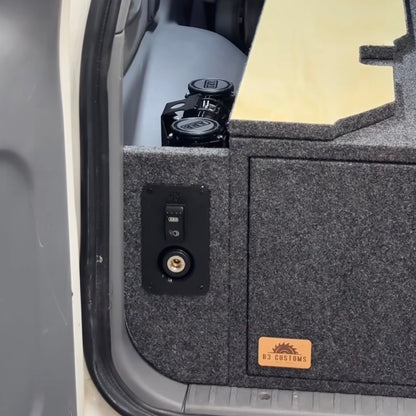 ARB Air Chuck/ Switch Flush Mount