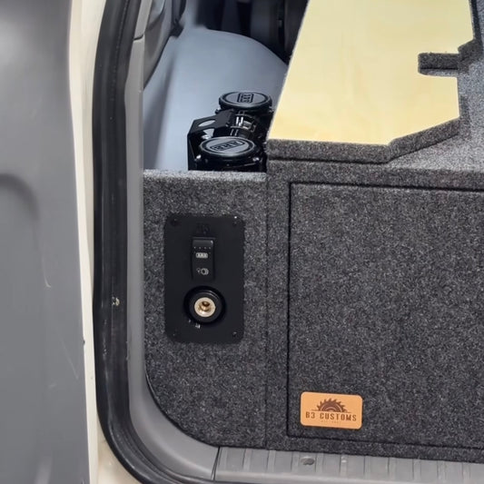 ARB Air Chuck/ Switch Flush Mount