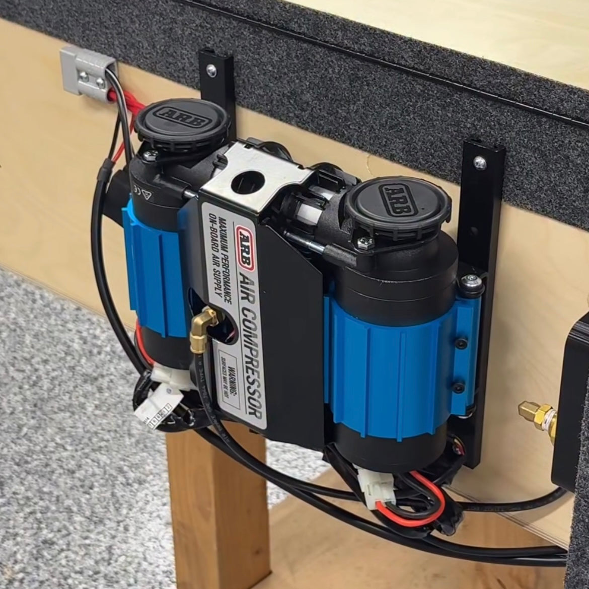 ARB Air Chuck/ Switch Flush Mount