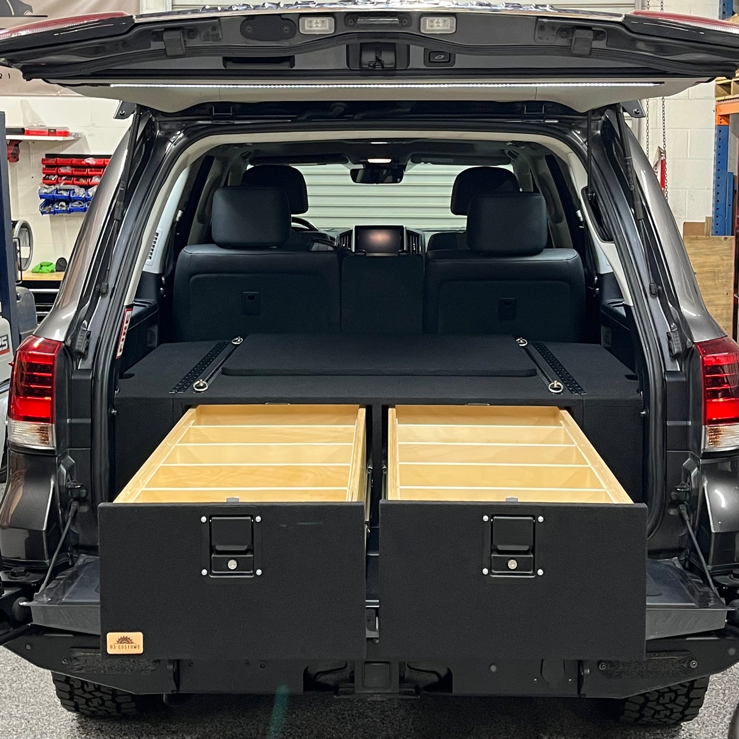 2008-2021 200 Series / LX570 Drawer System