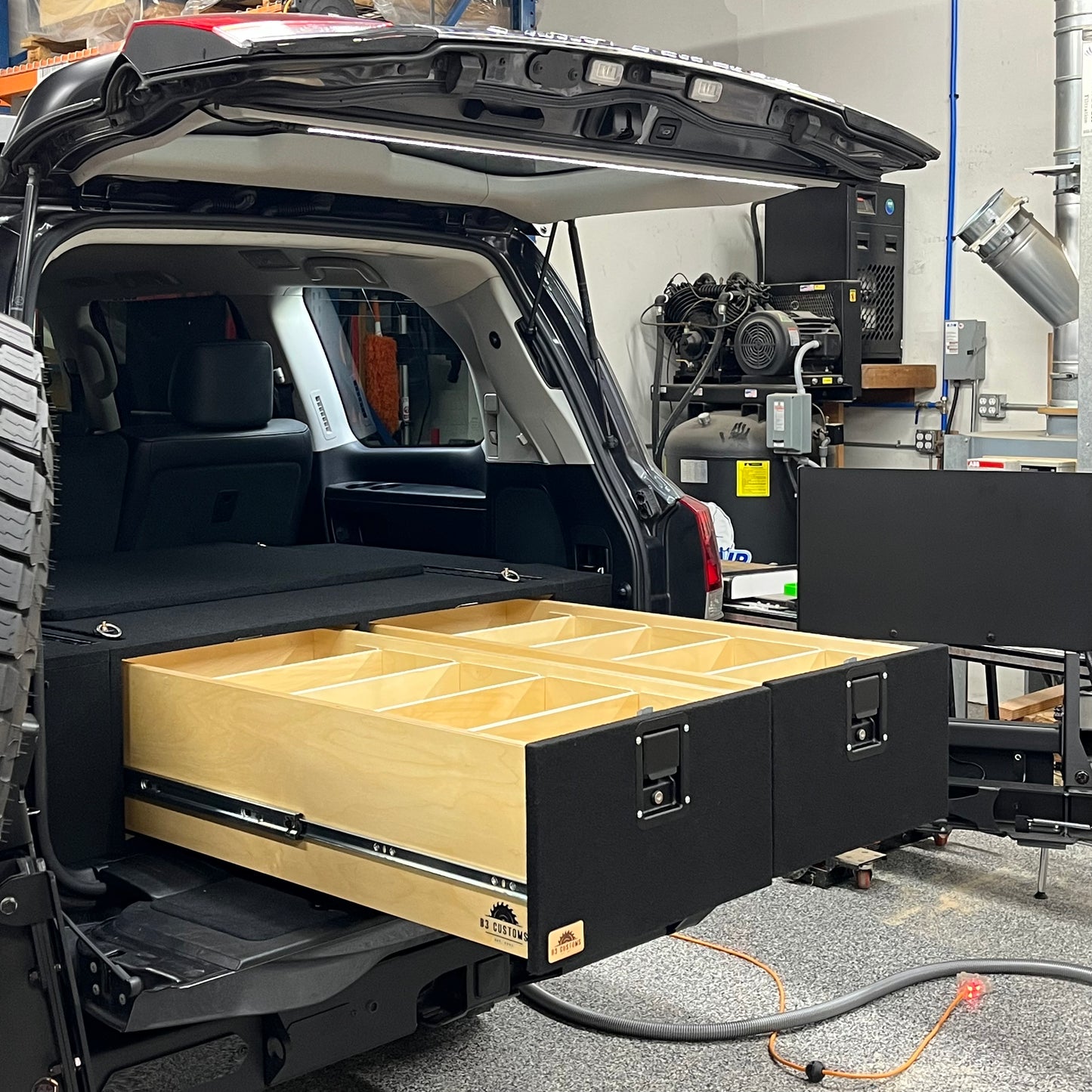 2008-2021 200 Series / LX570 Drawer System