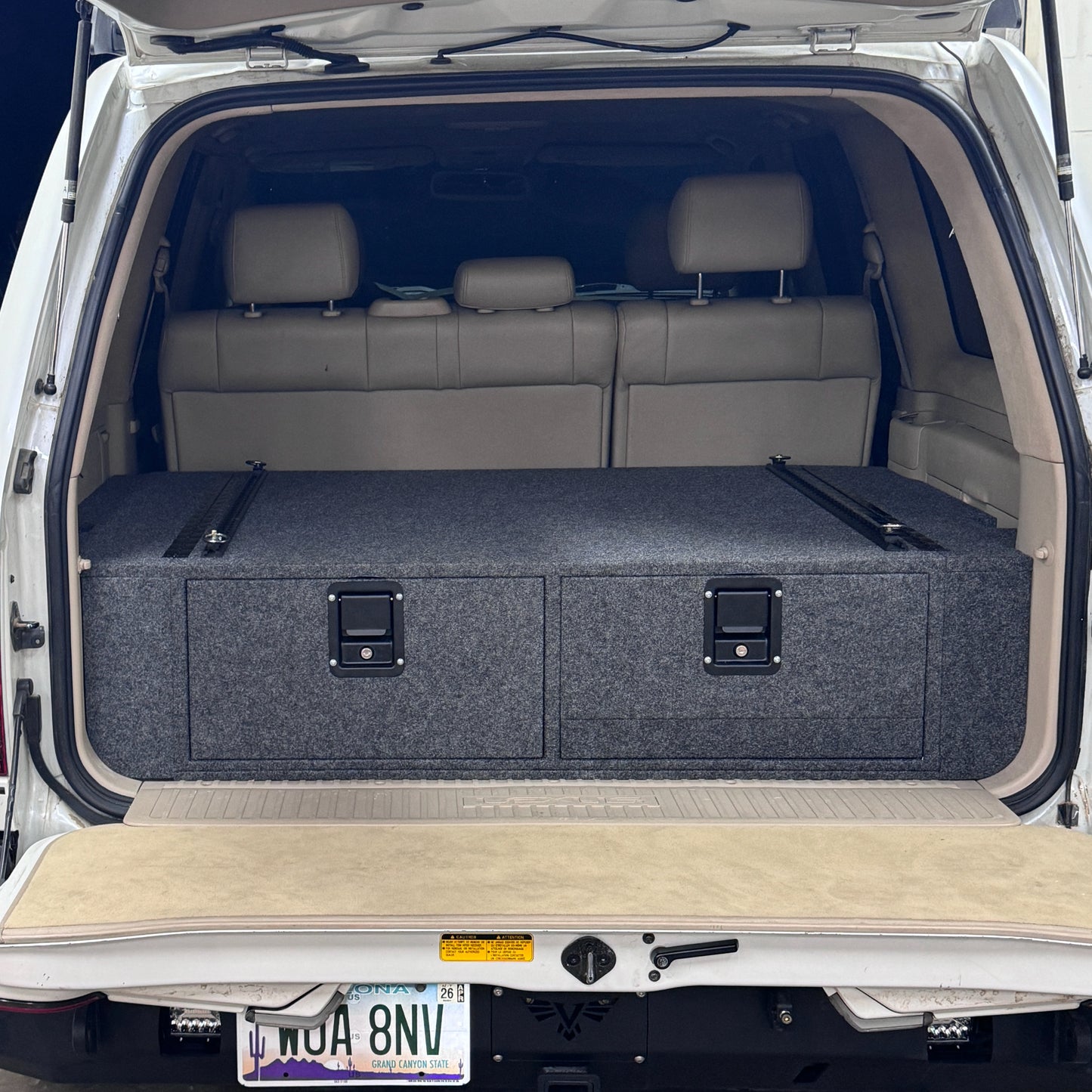 98-07 100 Series Land Cruiser / LX470 Drawer System