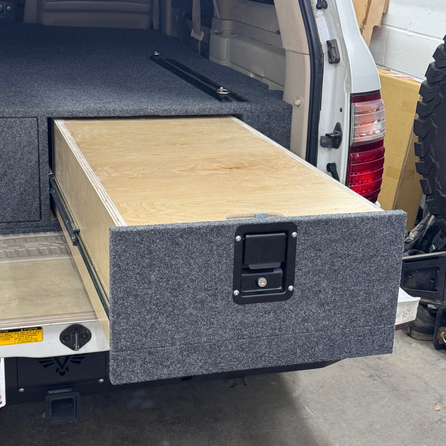 98-07 100 Series Land Cruiser / LX470 Drawer System