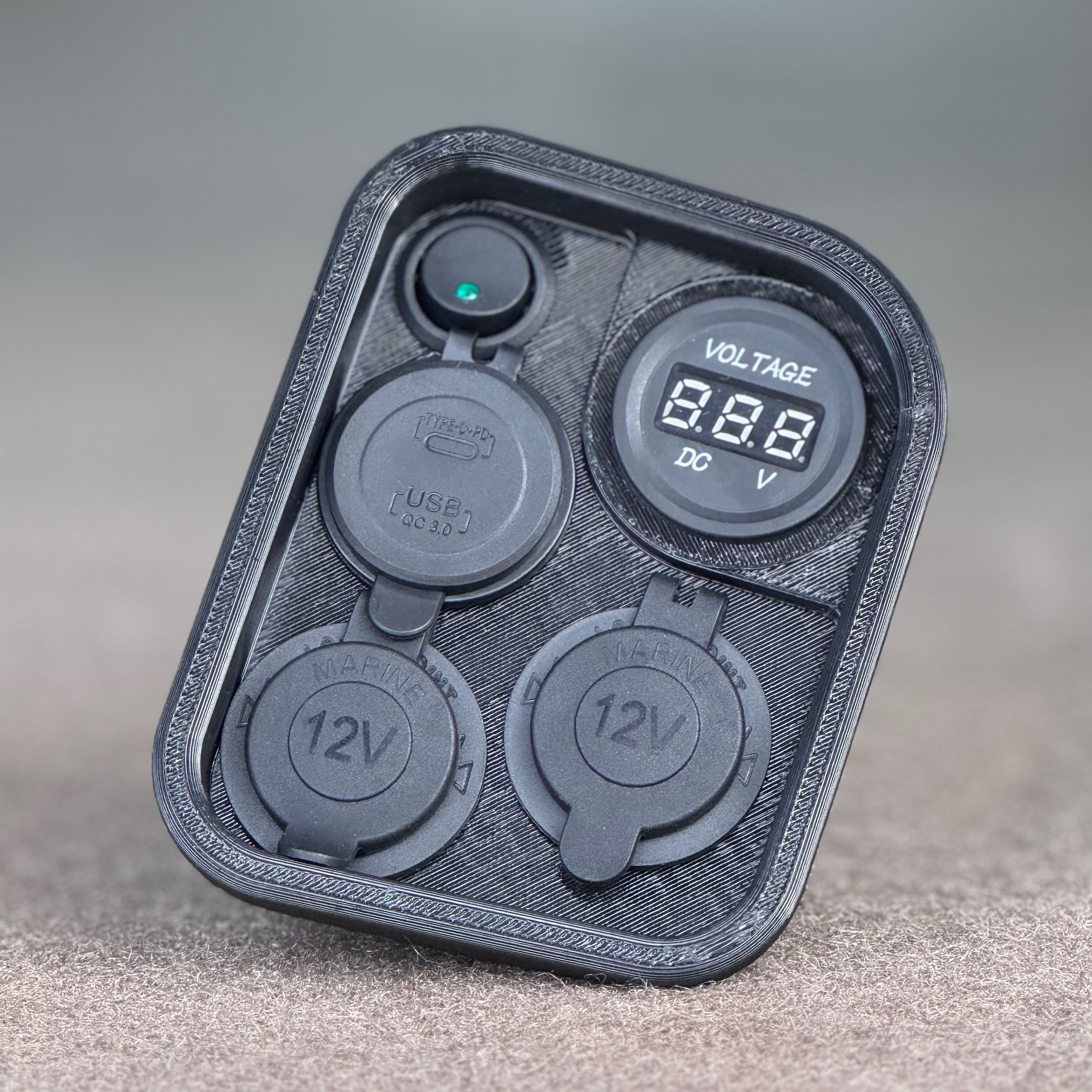 3rd Gen 4Runner Rear Power Panel – B3 Customs