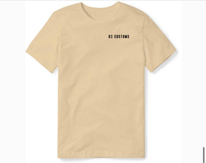 Tan Logo Tee