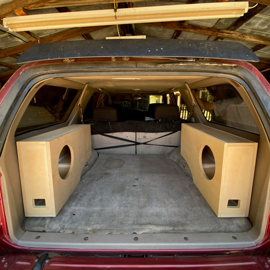 90-95 2nd Gen 4runner Sub Boxes