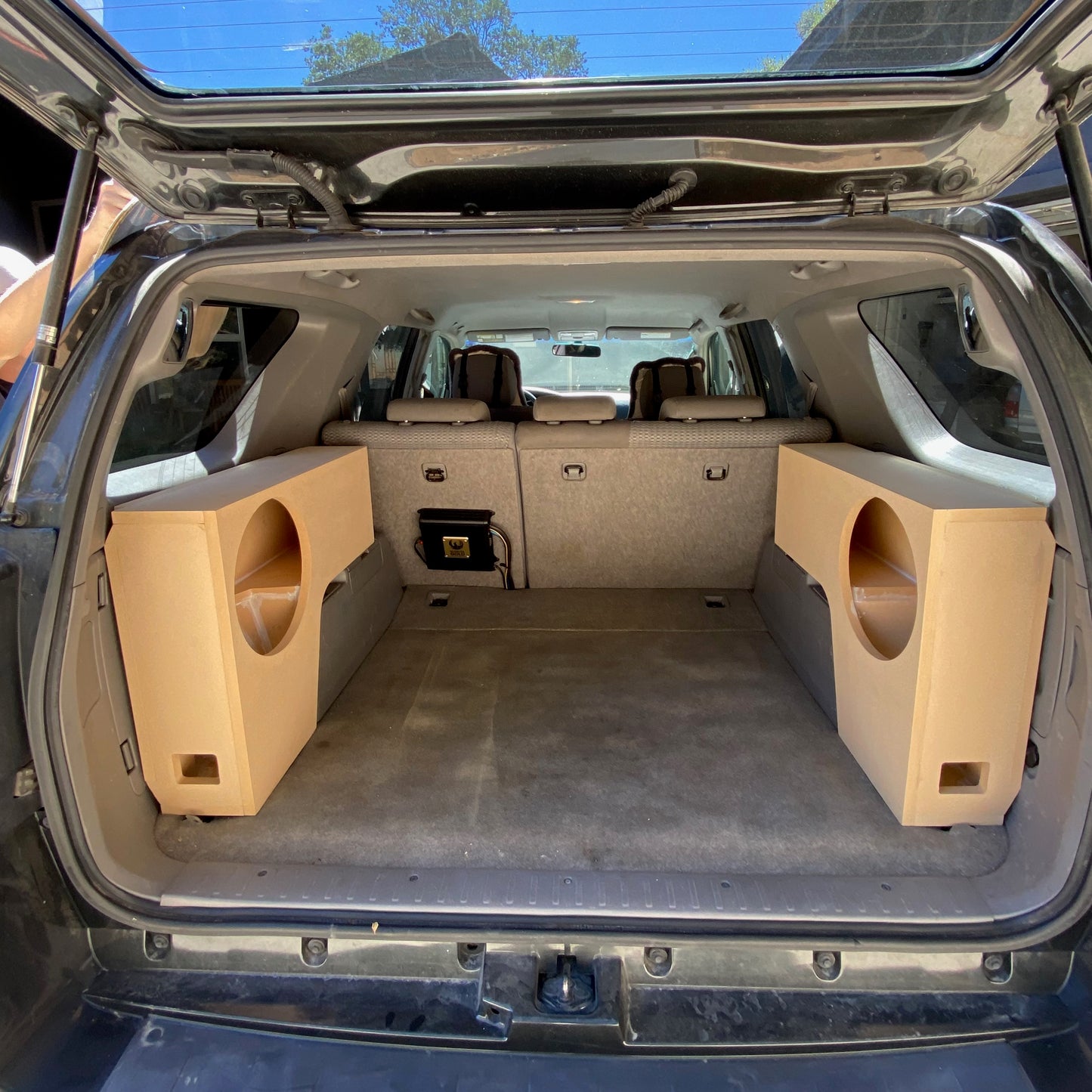 03-09 4th Gen 4runner Sub Boxes