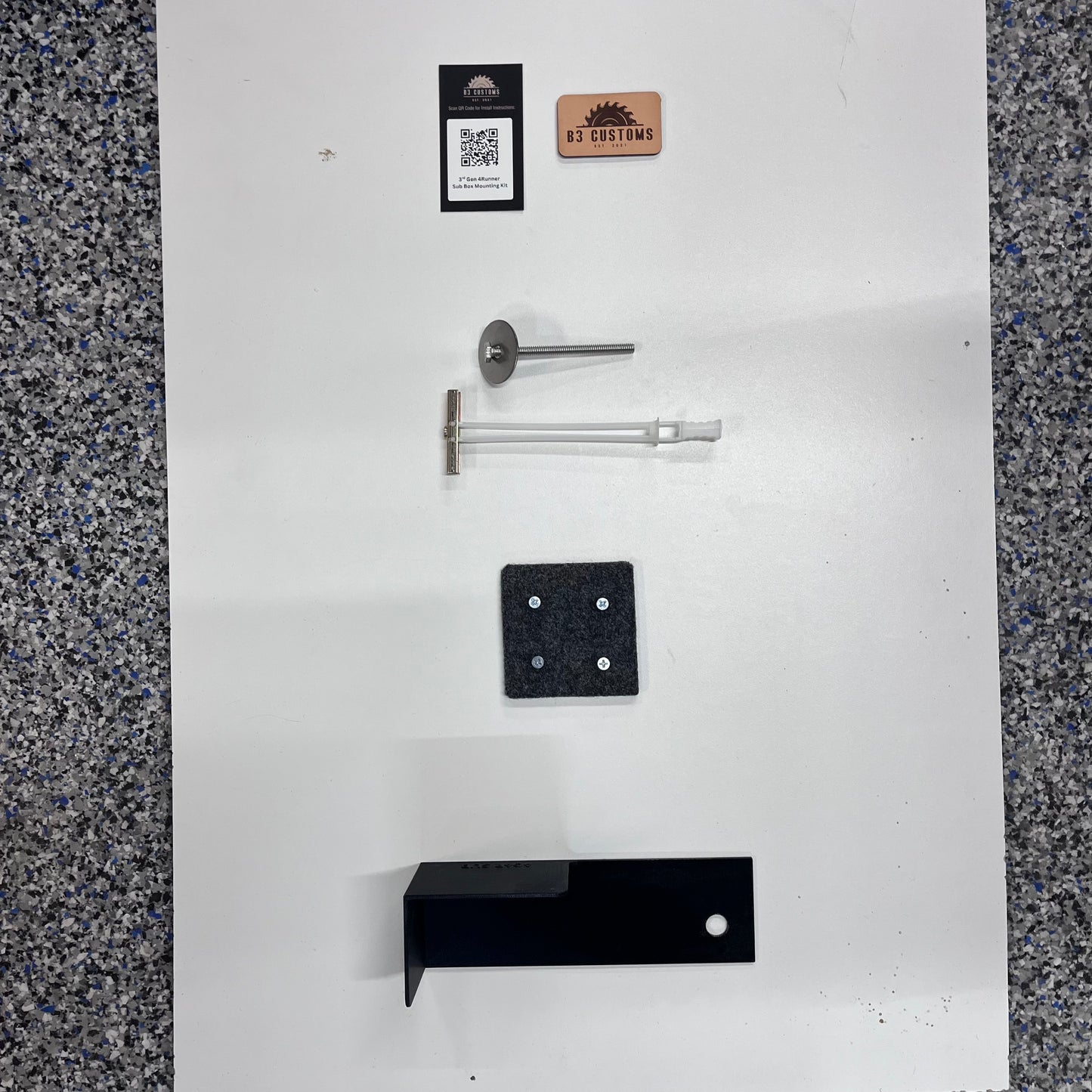 4th Gen 4Runner Sub Box Mounting Kit