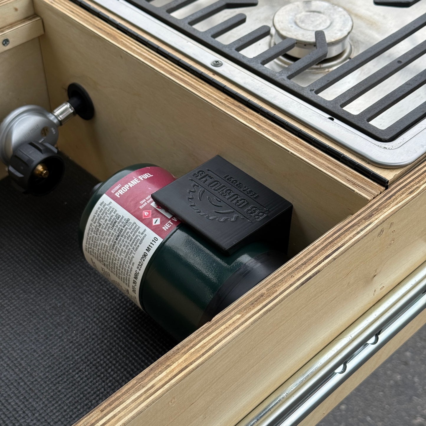 1 lb Propane Tank Holder