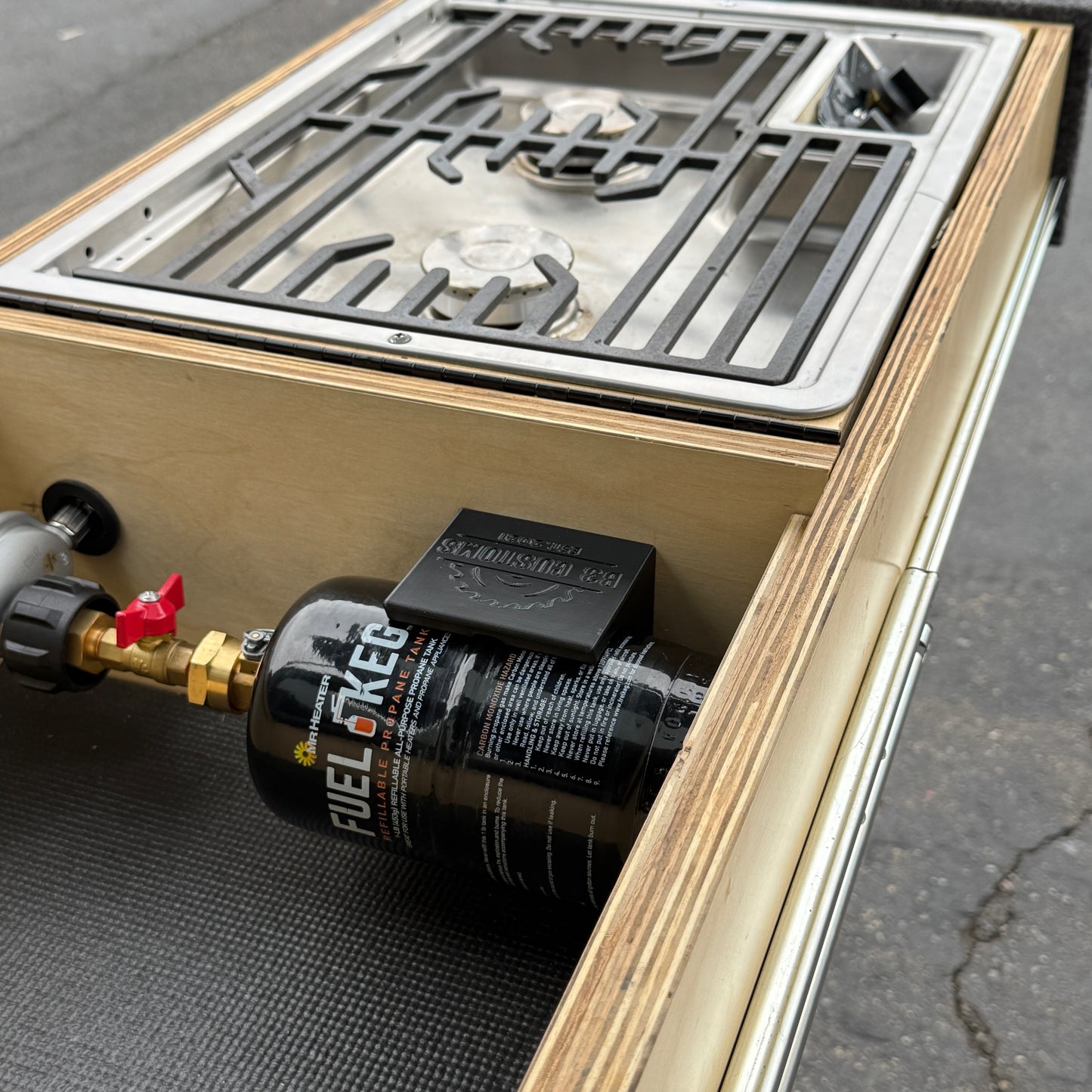 1 lb Propane Tank Holder