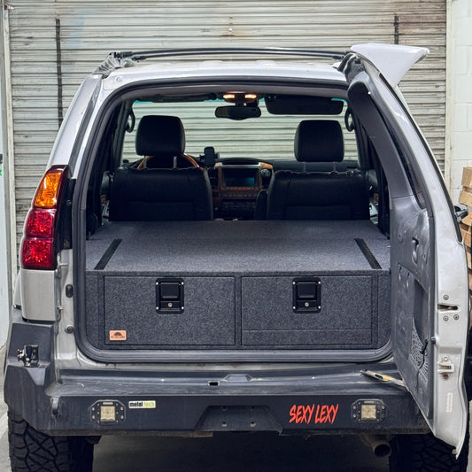 03-09 GX470 Drawer System