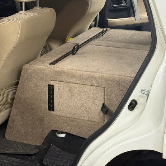 5th Gen 4runner Enclosed Seat Delete Platform