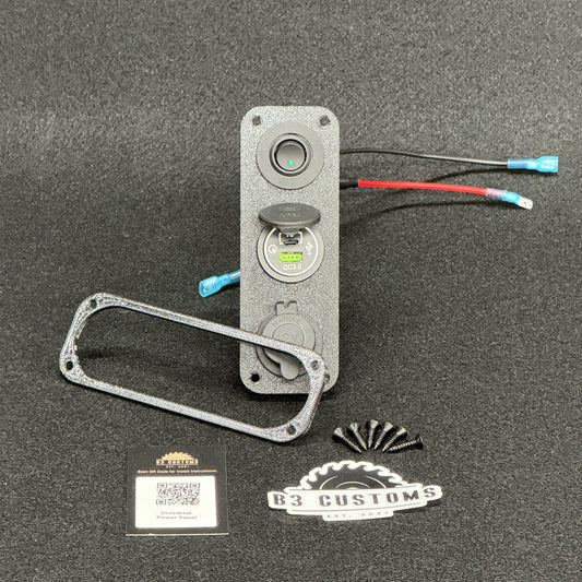 3 Way Universal Power Panel