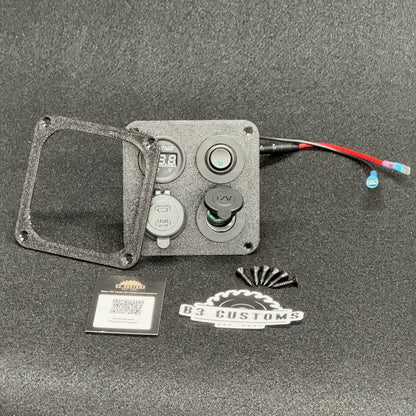 2x2 Universal Power Panel