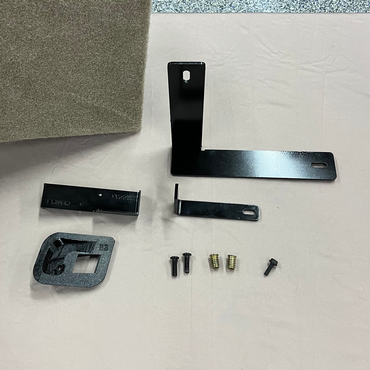 3rd Gen 4Runner Sub Box Mounting Kit