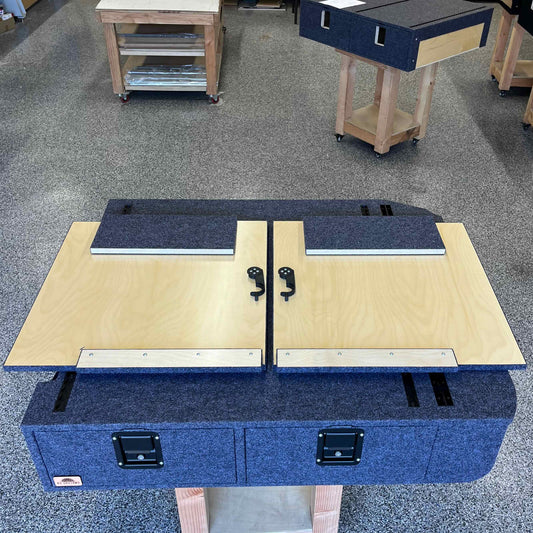 3rd Gen 4Runner Sleeping Platform