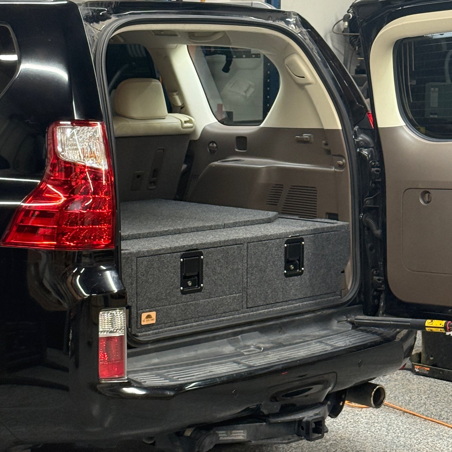 2010-2023 GX460 Drawer System