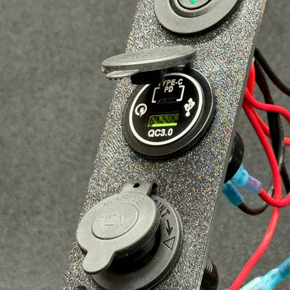3 Way Universal Power Panel