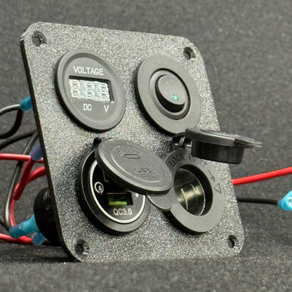 2x2 Universal Power Panel