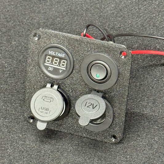 2x2 Universal Power Panel