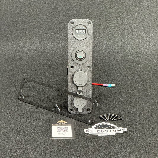 4 Way Universal Power Panel