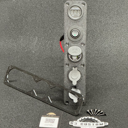 5 Way Universal Power Panel