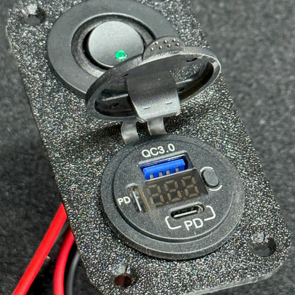 2 Way Universal Power Panel