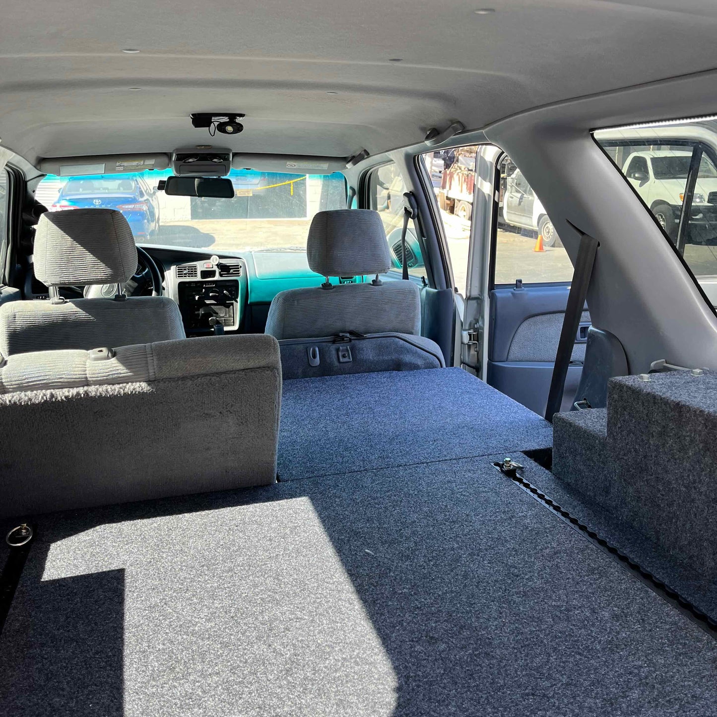 3rd Gen 4Runner Sleeping Platform