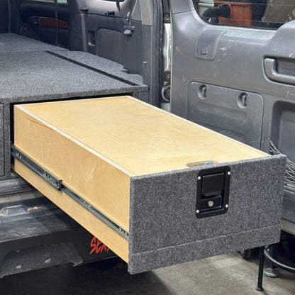 03-09 GX470 Drawer System