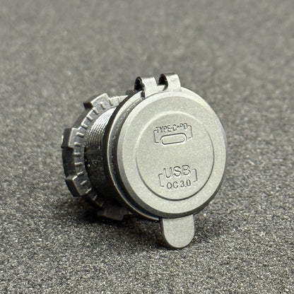 USB and USB Type C Socket