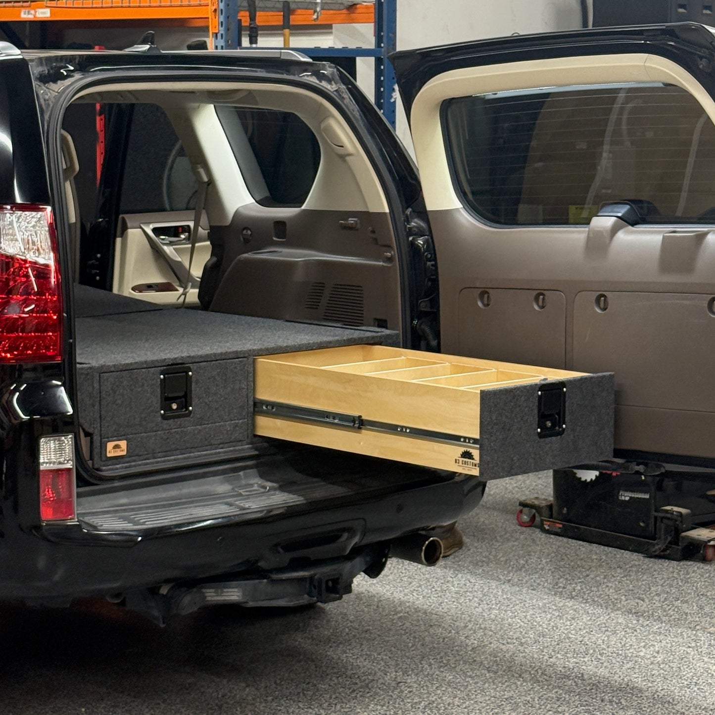 2010-2023 GX460 Drawer System