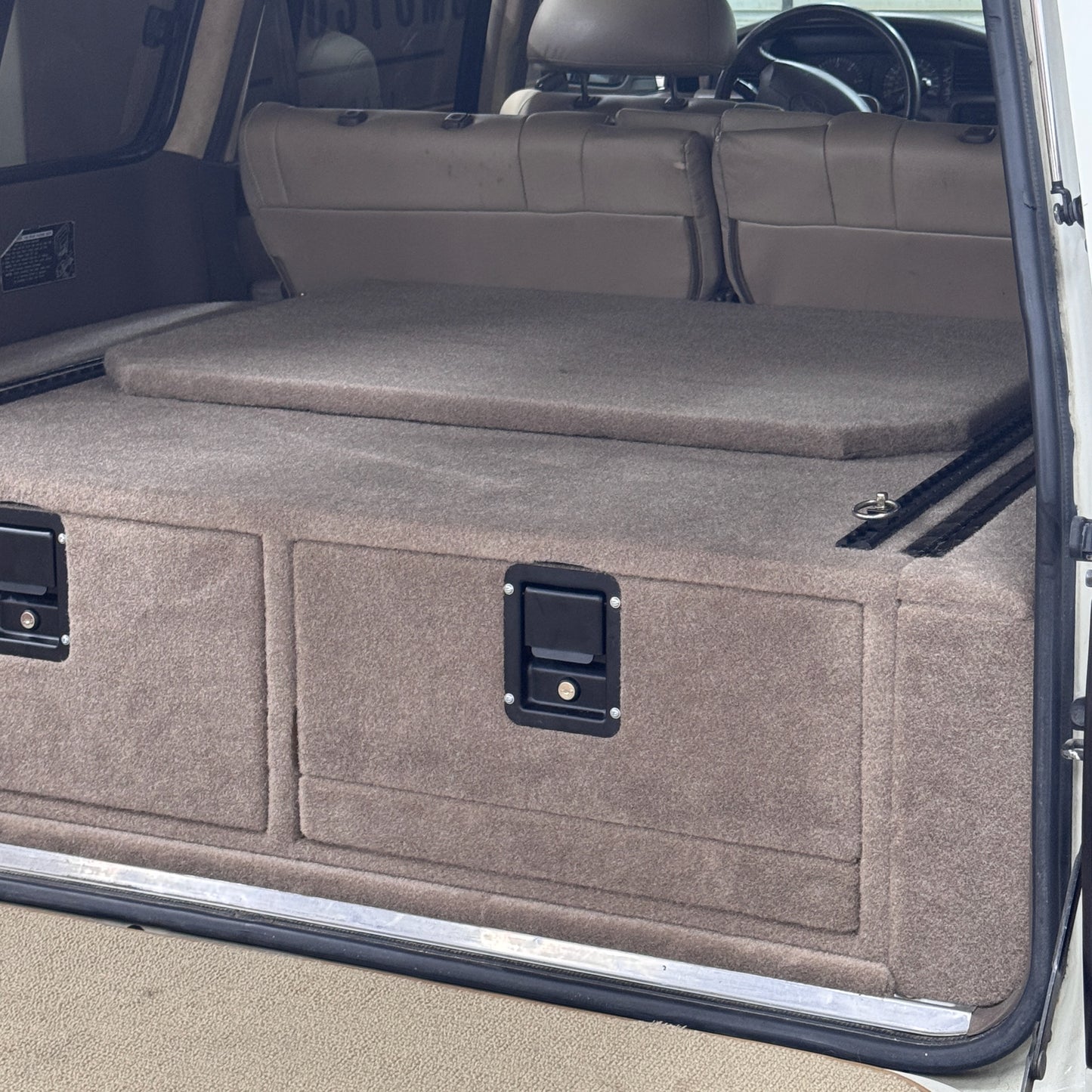 80 Series Land Cruiser Drawer System