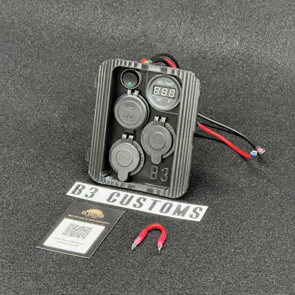 4th Gen 4Runner Rear Power Panel