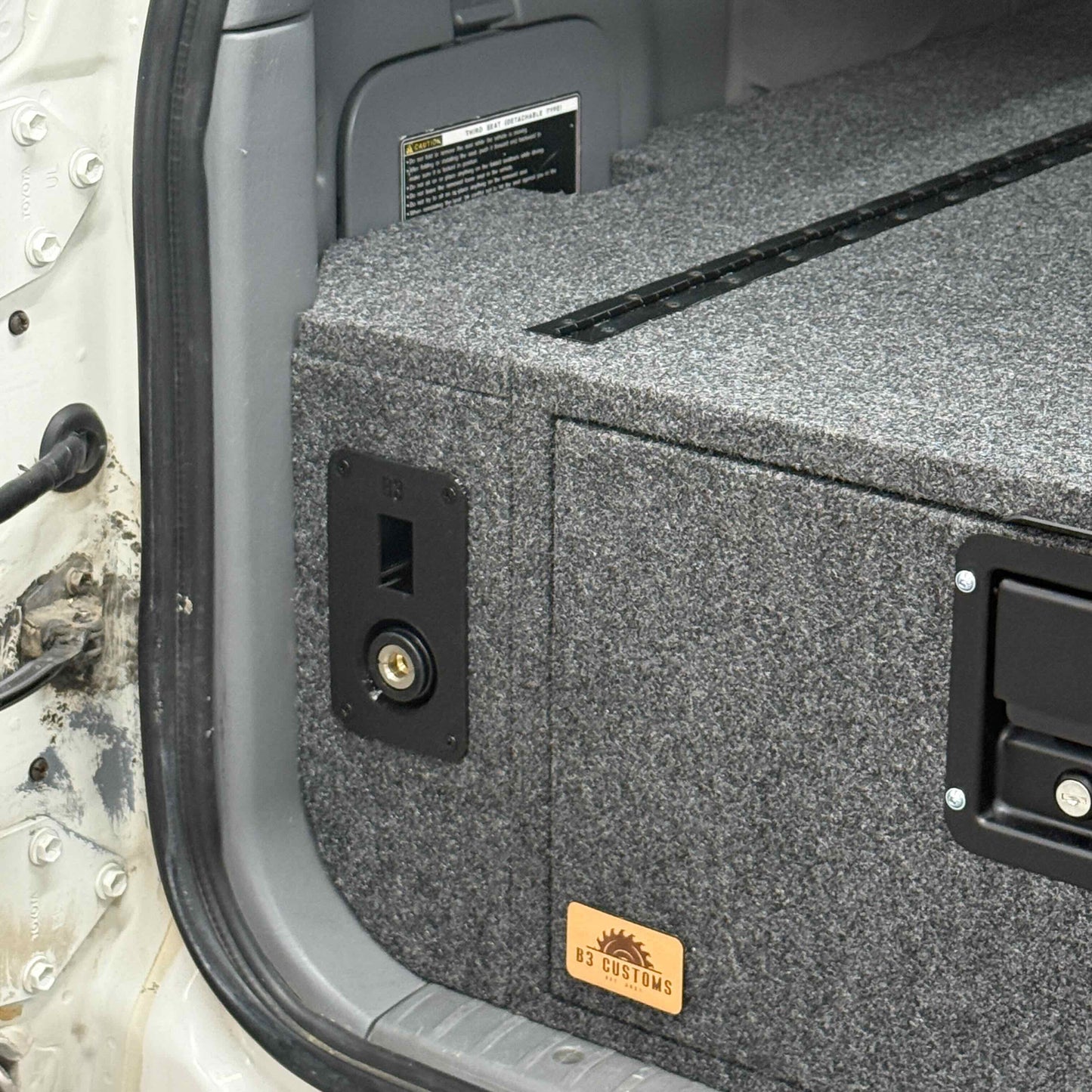 98-07 100 Series Land Cruiser / LX470 Drawer System